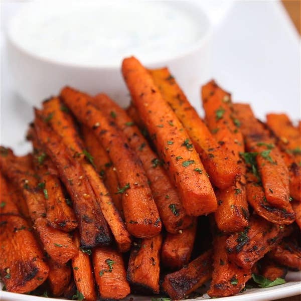 Carrot Fries