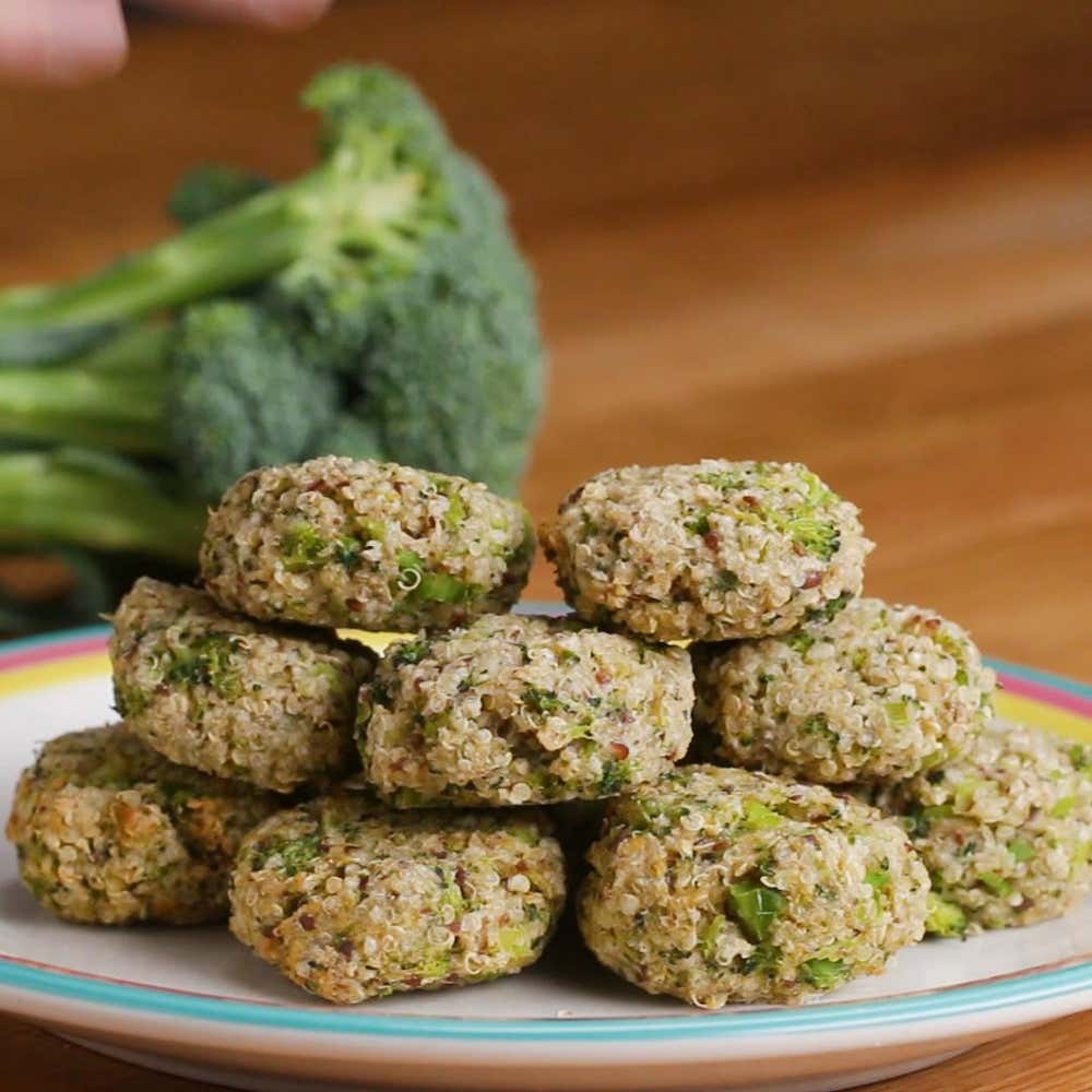 Broccoli Bites Recipe by Tasty