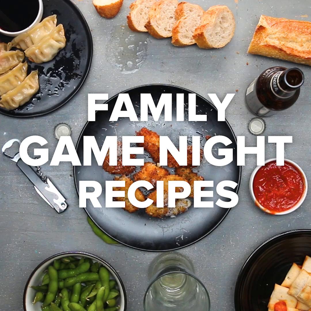 Family Game Night Recipes