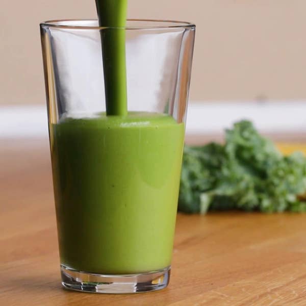 Get Your Greens Kale Smoothie