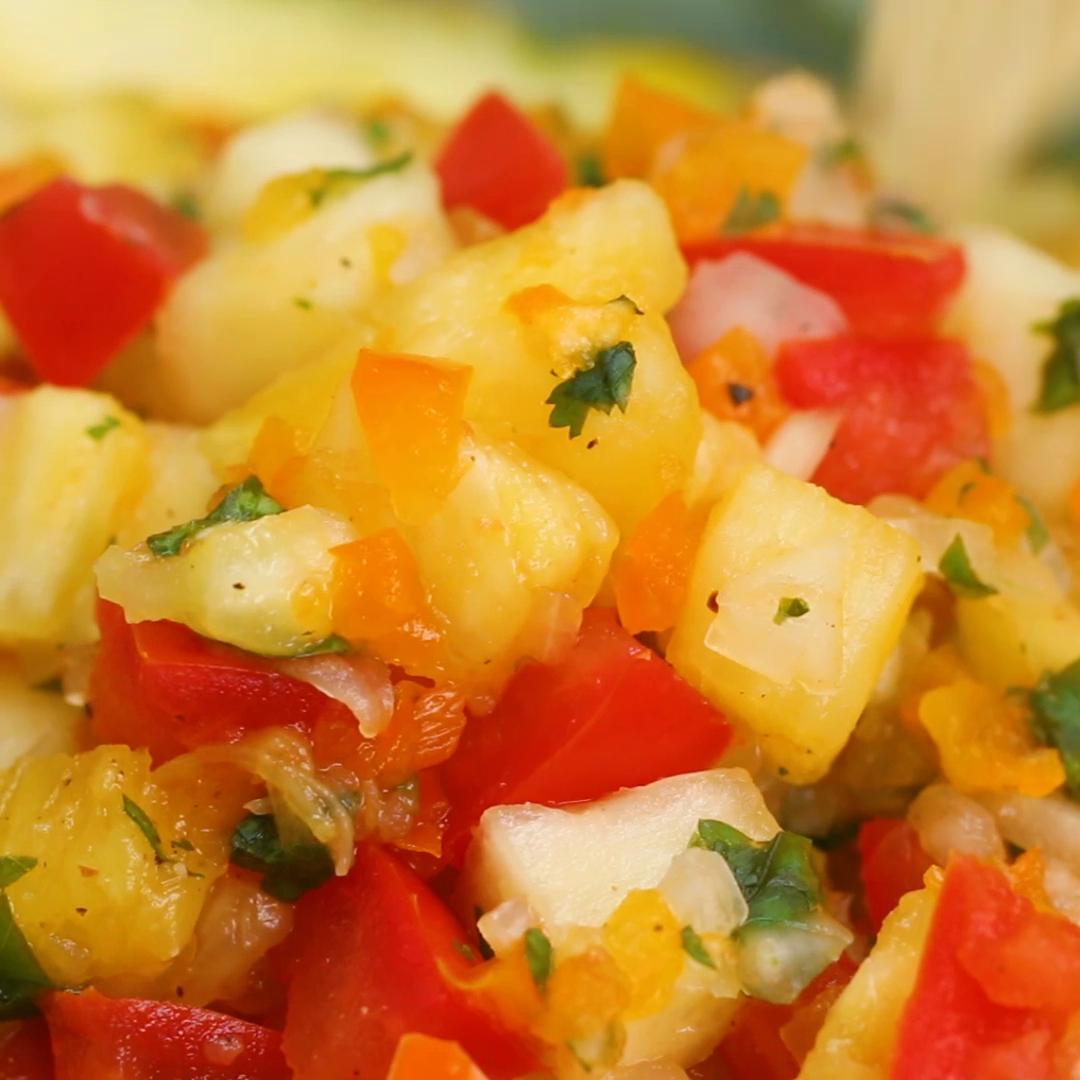 Pineapple Salsa Recipe By Tasty