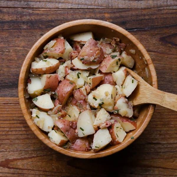 Rustic Potato Salad