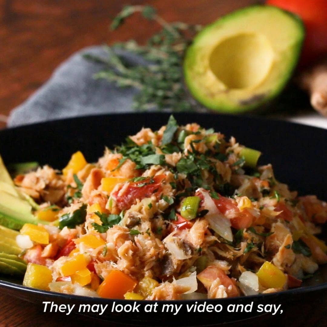 Saltfish Buljol Calories