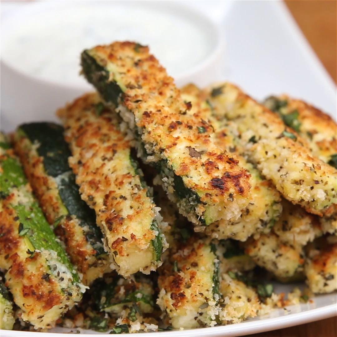 Zucchini Fries Recipe by Tasty