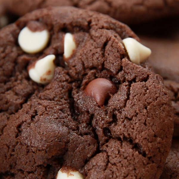 Double Fudge Irish Cream Cookies