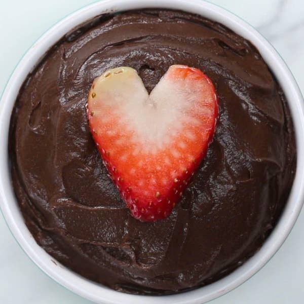 Chocolate Avocado Pudding