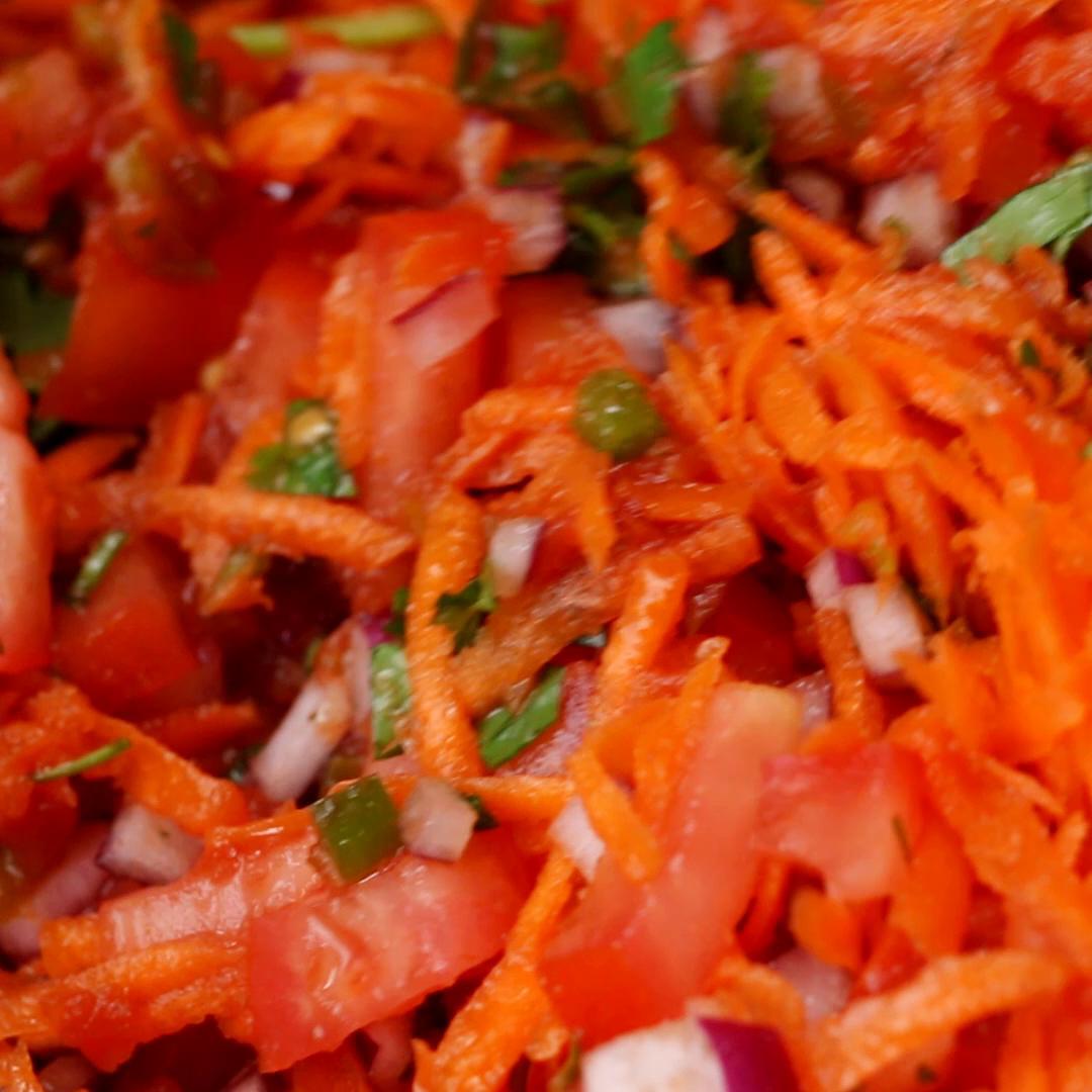 Carrot Pico De Gallo Recipe by Tasty image