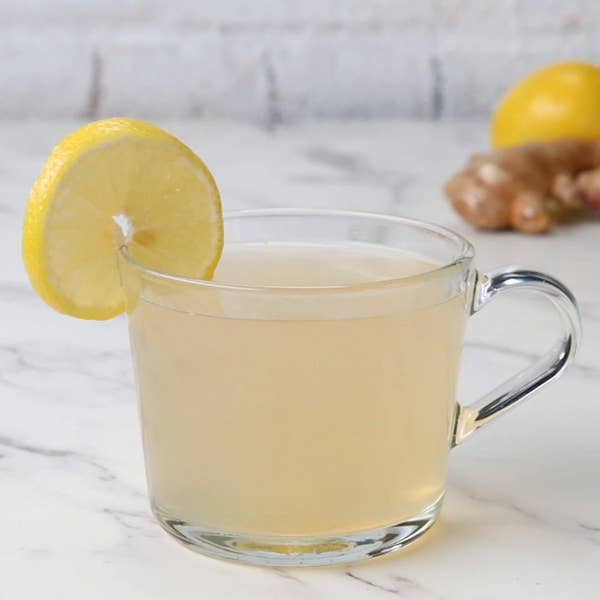 Soothing Lemon Ginger Tea