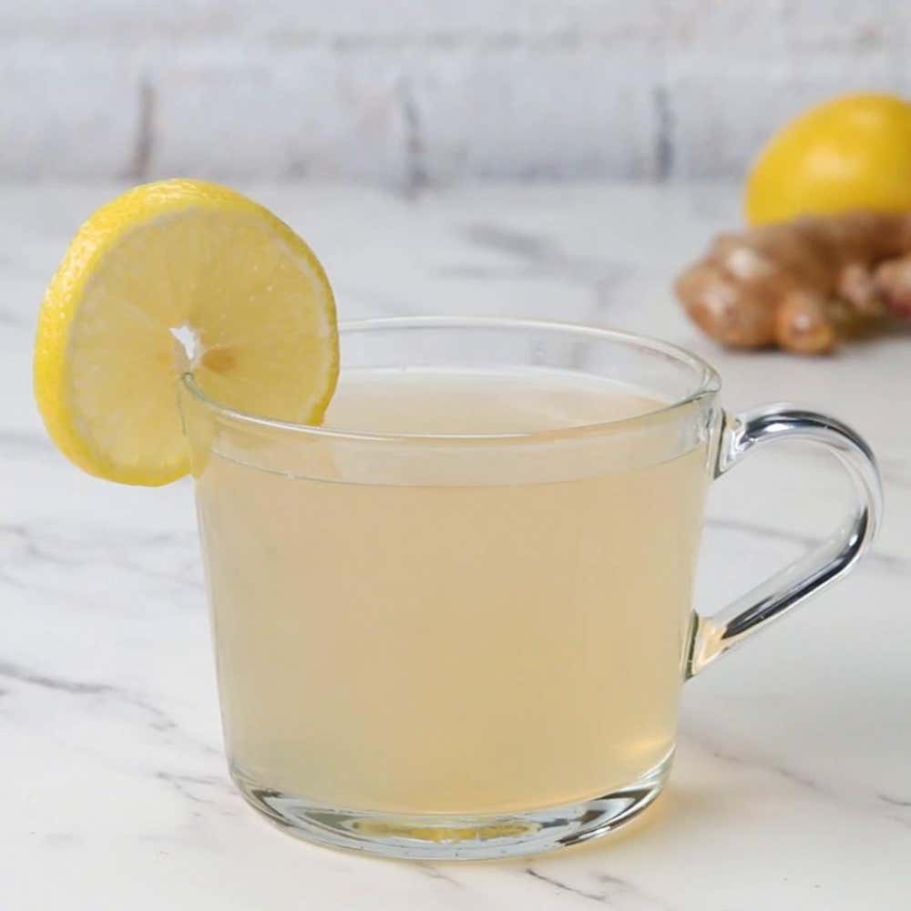 Soothing Lemon Ginger Tea Recipe by Tasty