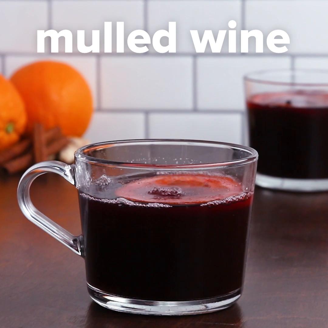 Easy Mulled Wine Recipe