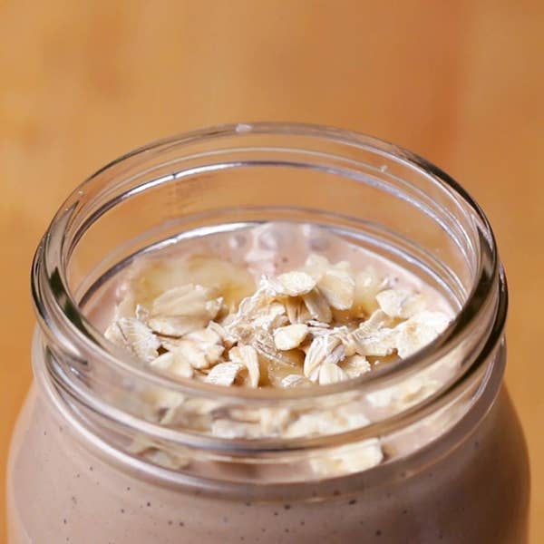 Chocolate Peanut Butter Cookie Smoothie
