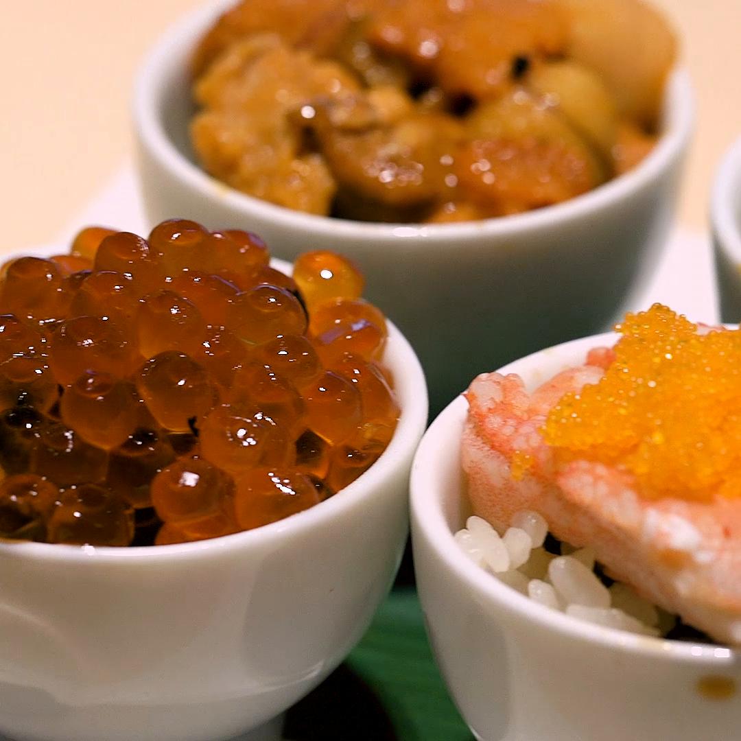 Nobu Style Cup Sushi Recipe by Tasty image