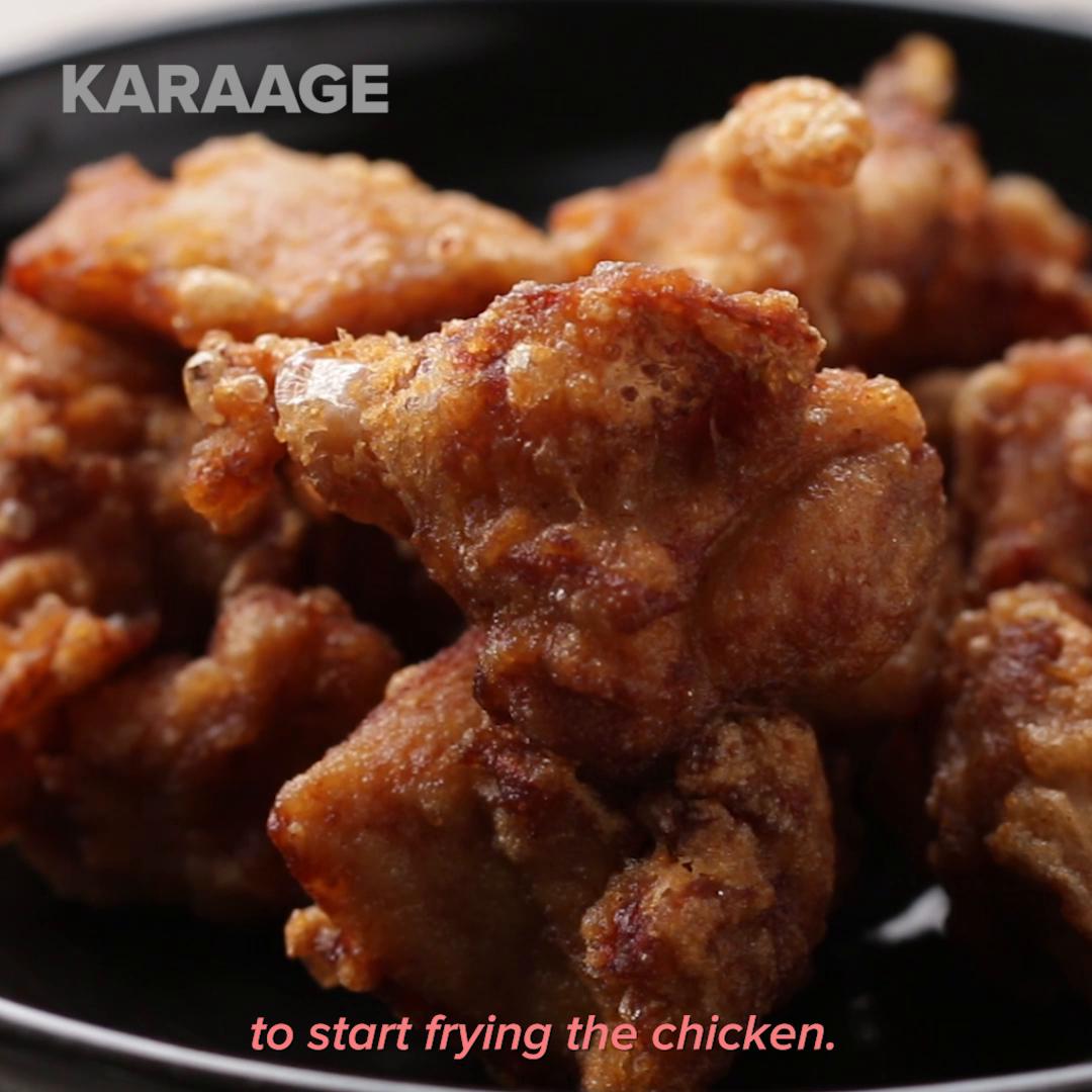 Karaage Fried Chicken Recipe By Maklano