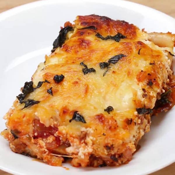 One-pan Lasagna