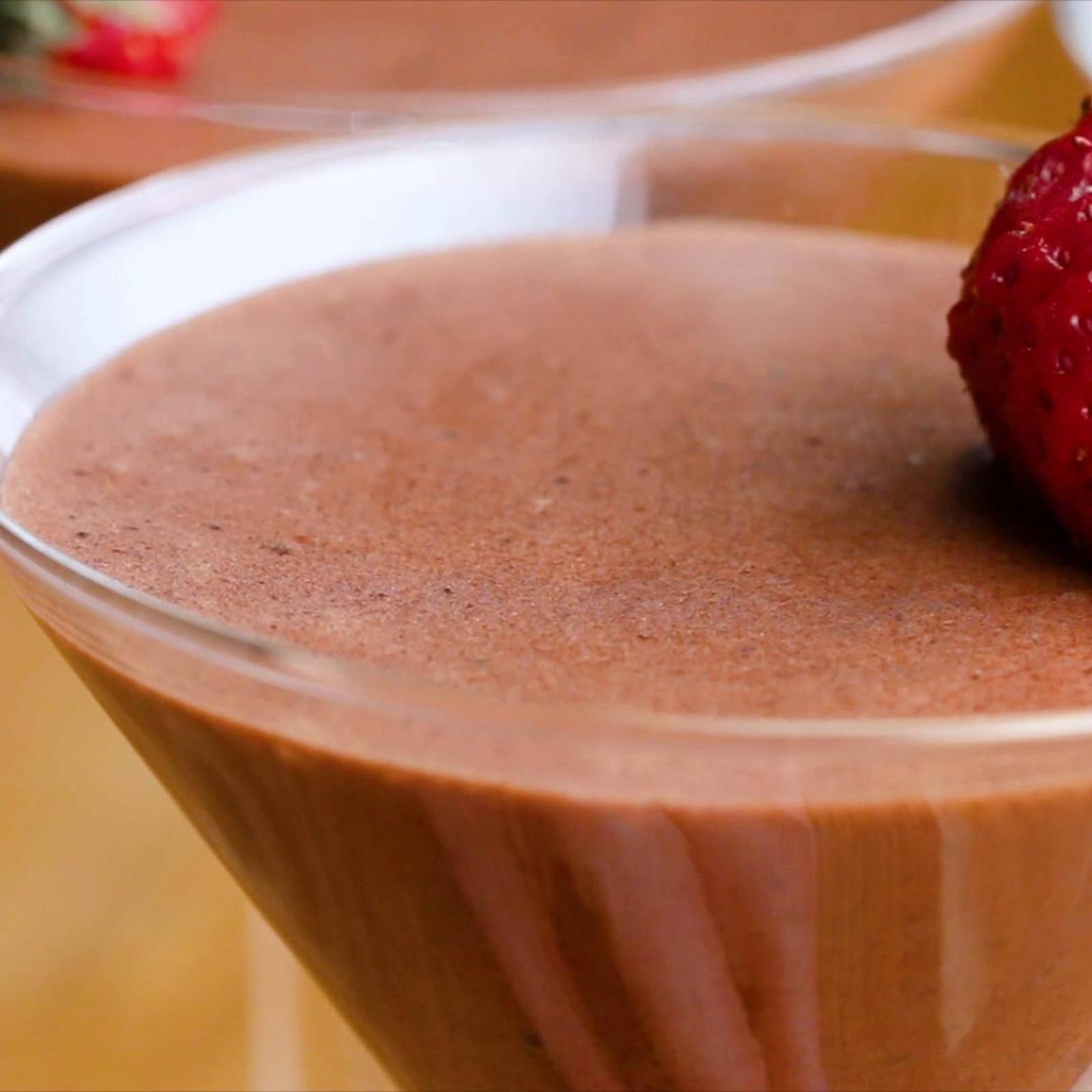 Vegan Chocolate Mousse Recipe By Tasty