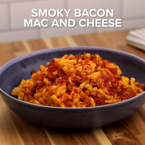 Smoky Bacon Mac and Cheese