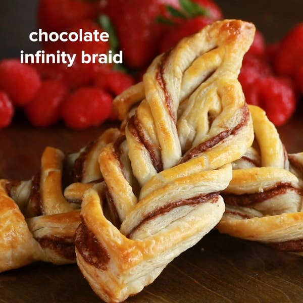 Chocolate Infinity Braid