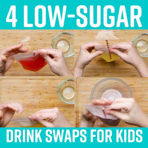 4 Low-Sugar Drink Swaps For Kids by Playfull