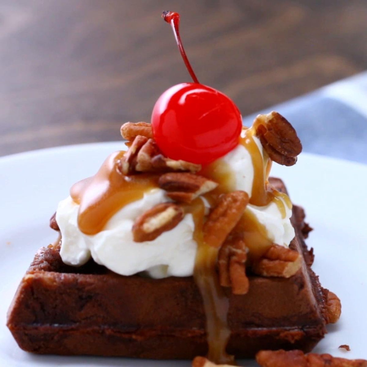 Turtle Waffles Recipe by Tasty-image