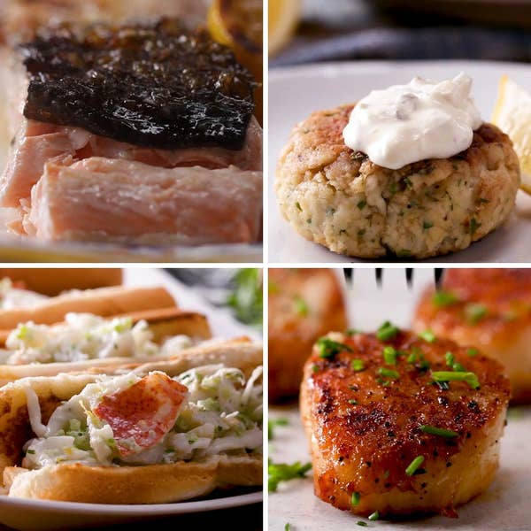 4 Summer Seafood Recipes