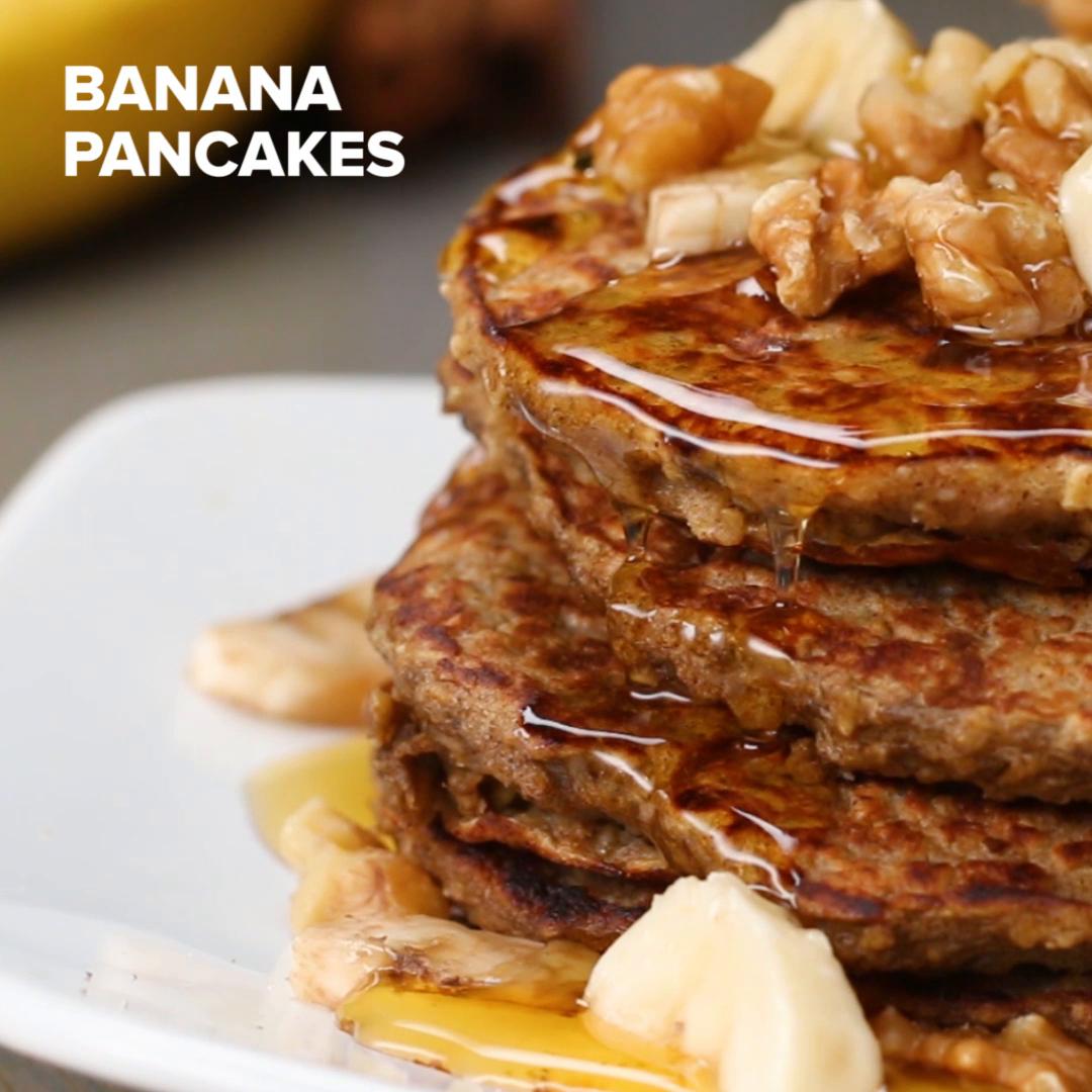 Banana Pancakes Recipe