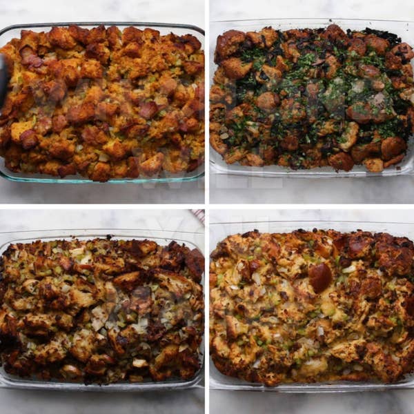 4 Ways to Up your Stuffing Game