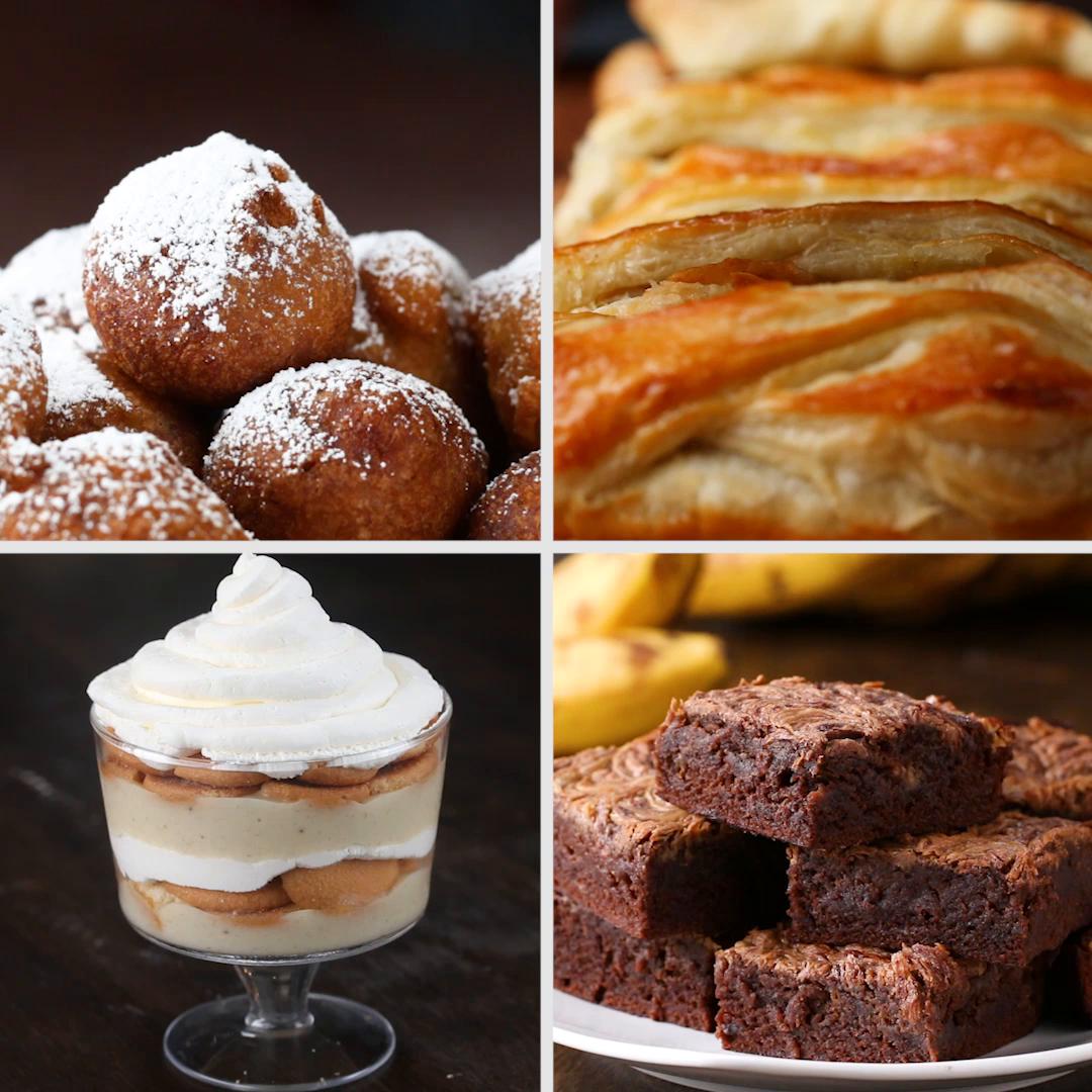 4 Desserts to Make with Ripe Bananas | Recipes