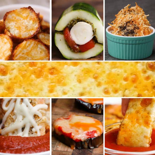 6 Cheesy Low-Carb Snacks