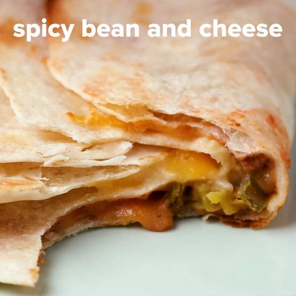 Bean And Cheese Toaster "Quesadilla"