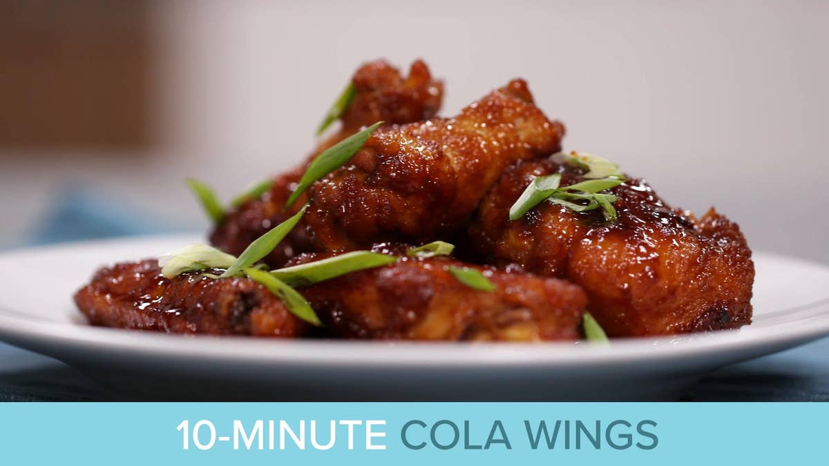 10-Minute Cola Wings