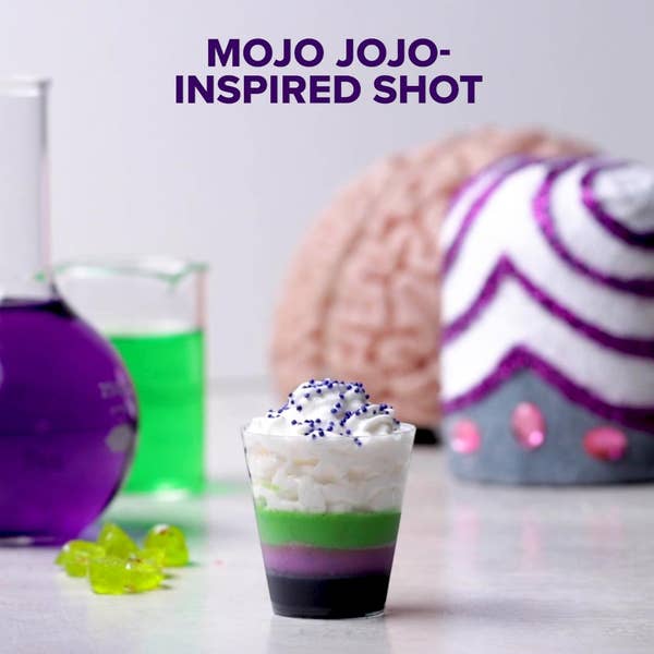 Mojo Jojo-Inspired Drink