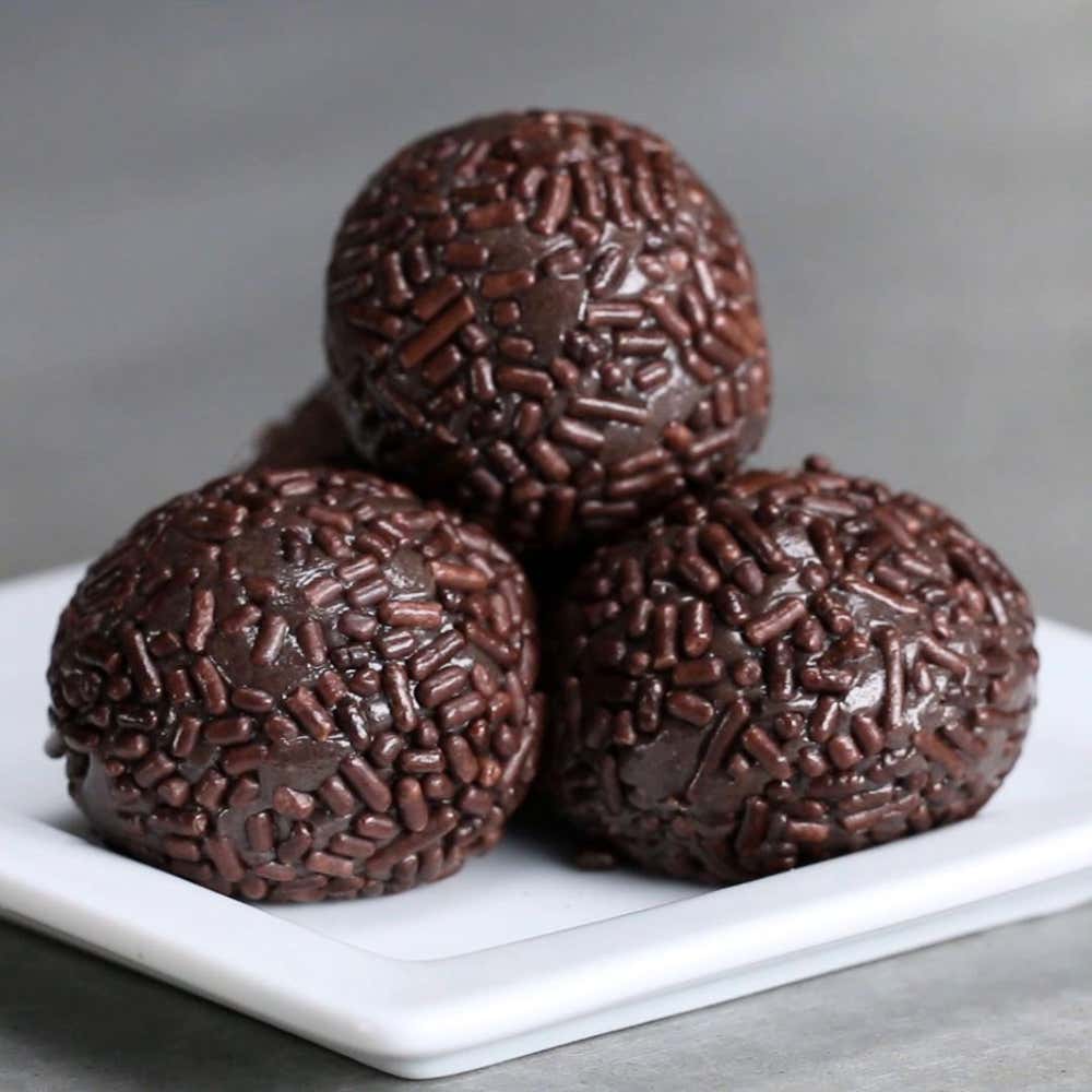 Classic Brigadeiros Recipe by Tasty