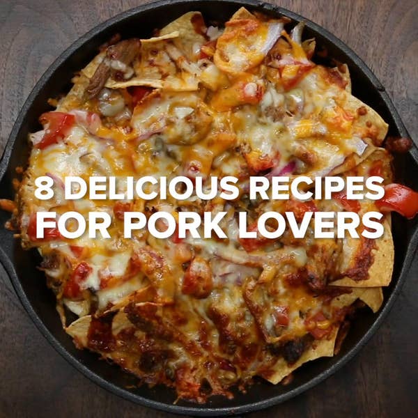 8 Delicious Recipes For Pork Lovers