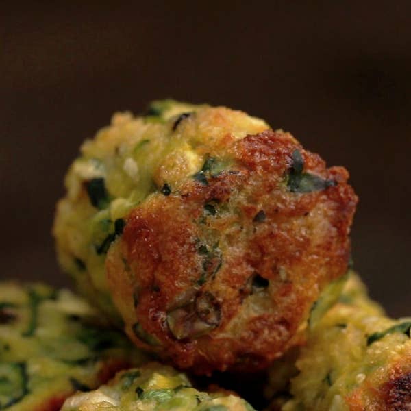 Healthy Zucchini Tots