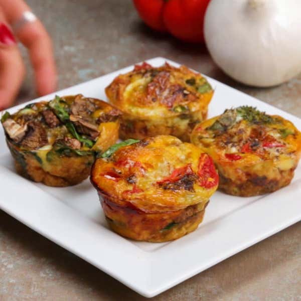 Egg Breakfast Cups Recipe by Tasty