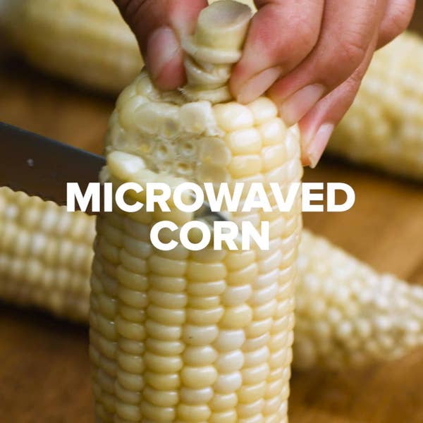 Microwaved Corn