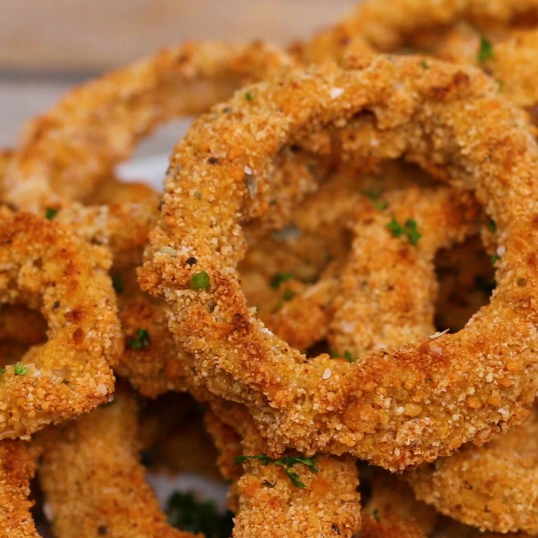 Onion Rings Recipe by Tasty image
