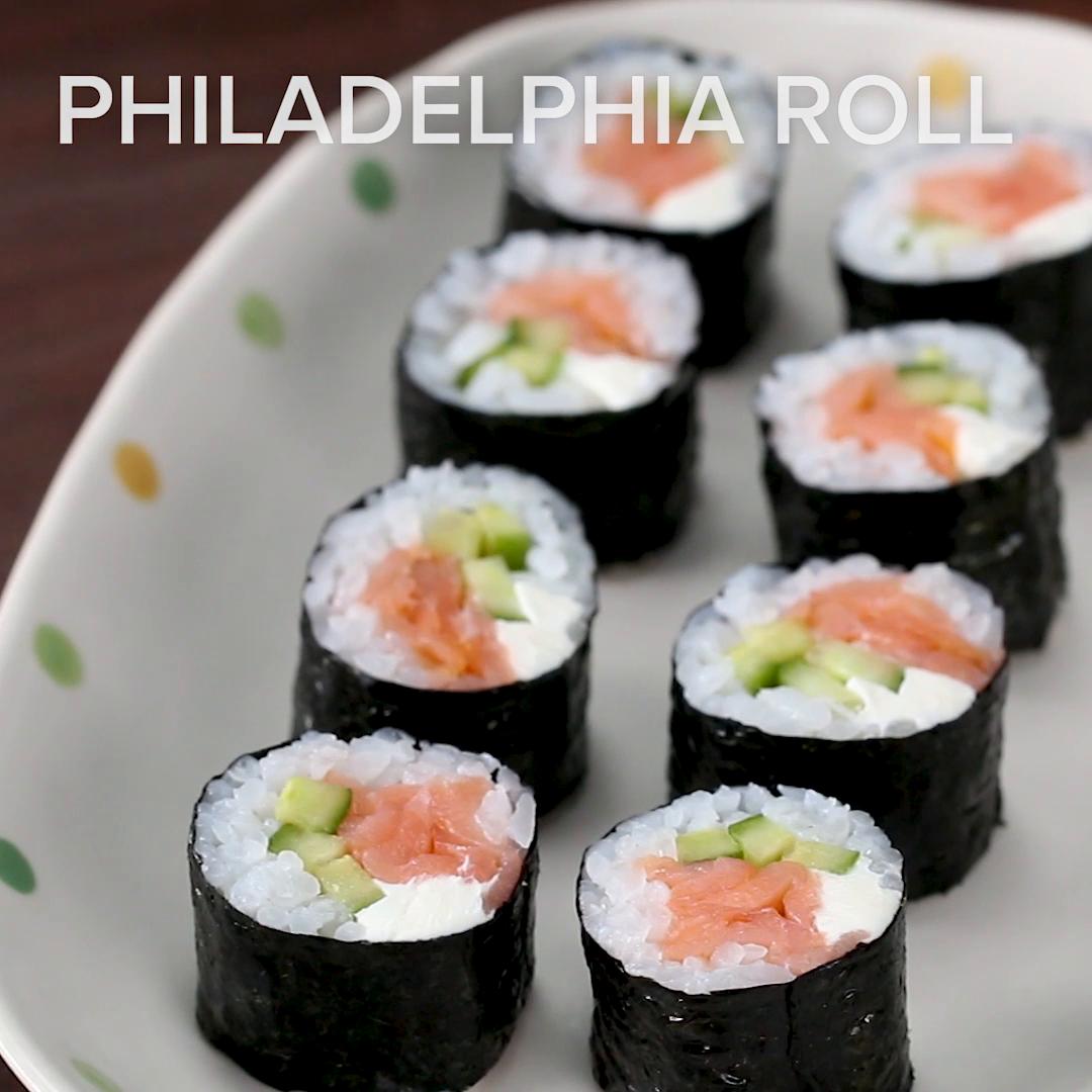 Philadelphia Roll Recipe by Tasty