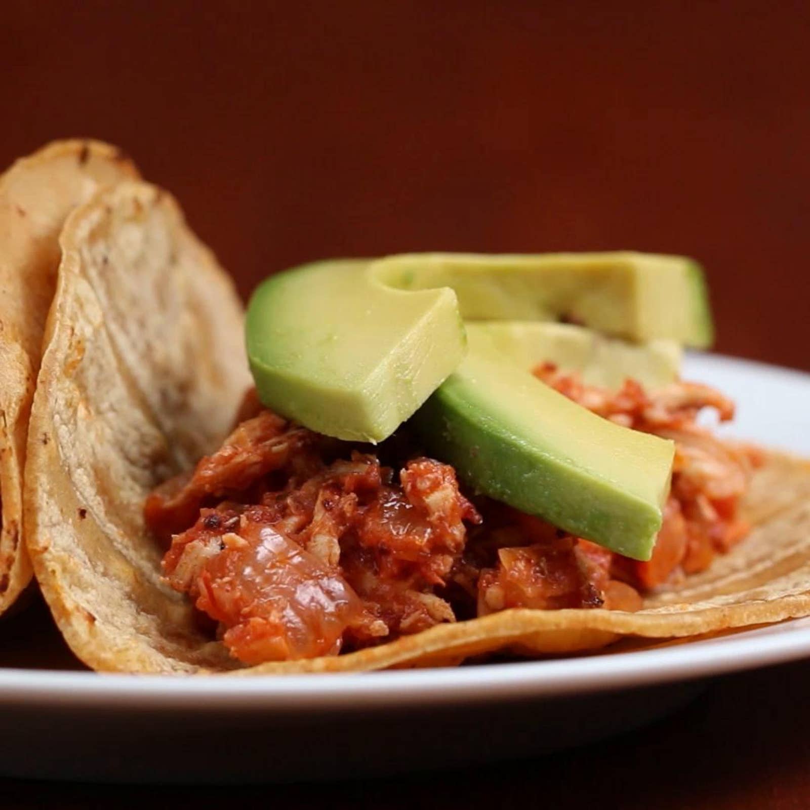 Spicy Chicken Tacos Recipe By Tasty