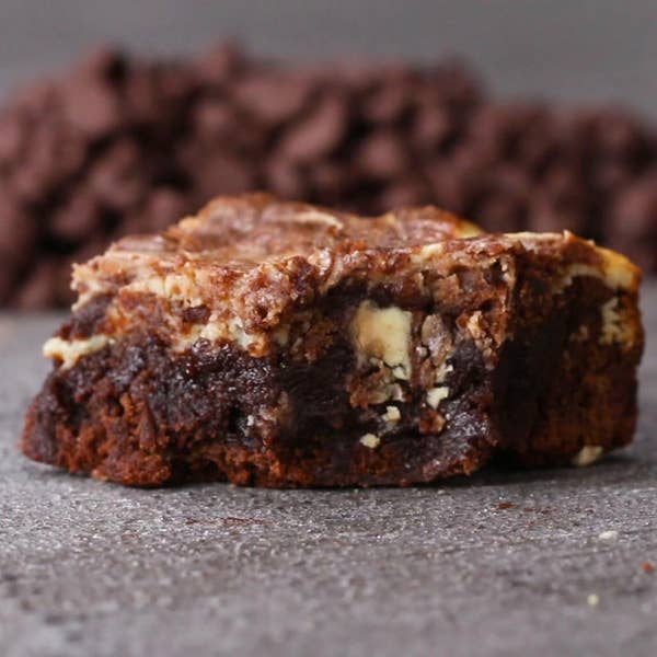 Cream Cheese Boxed Brownies