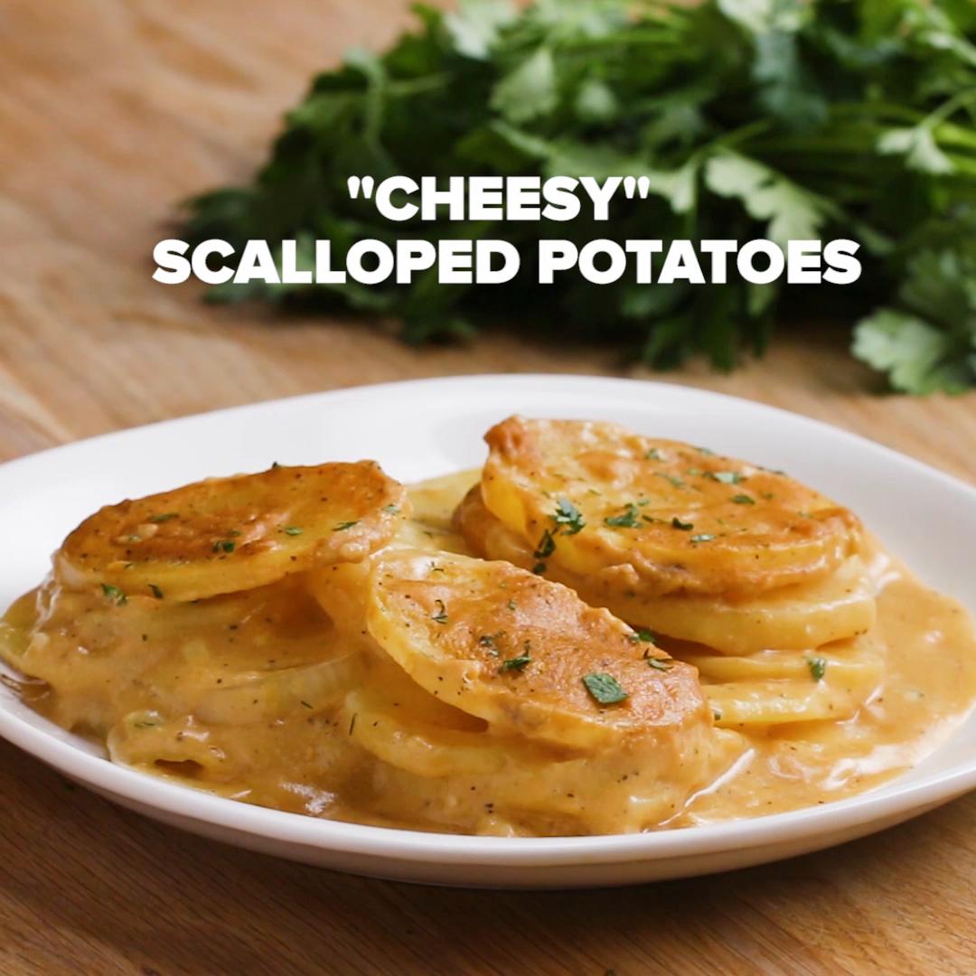 Scalloped Potatoes Recipe by Tasty