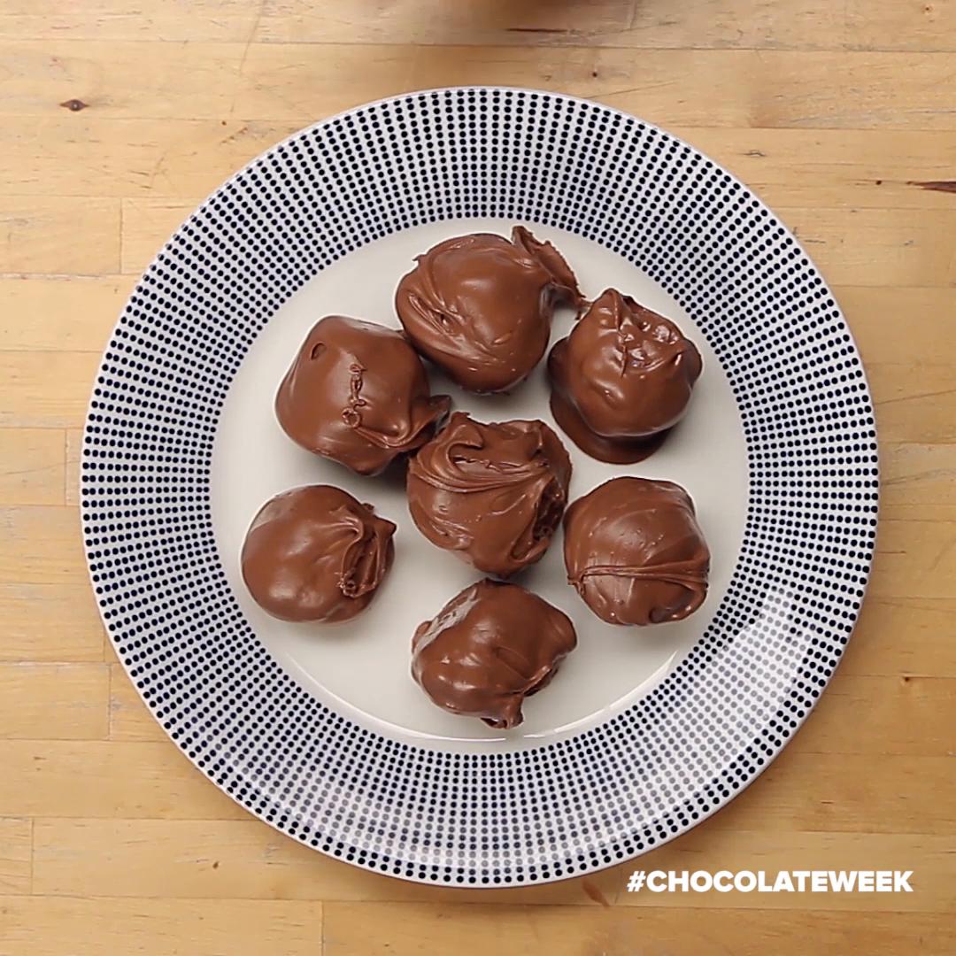 Ferrero Rocher-inspired Truffles Recipe by Tasty