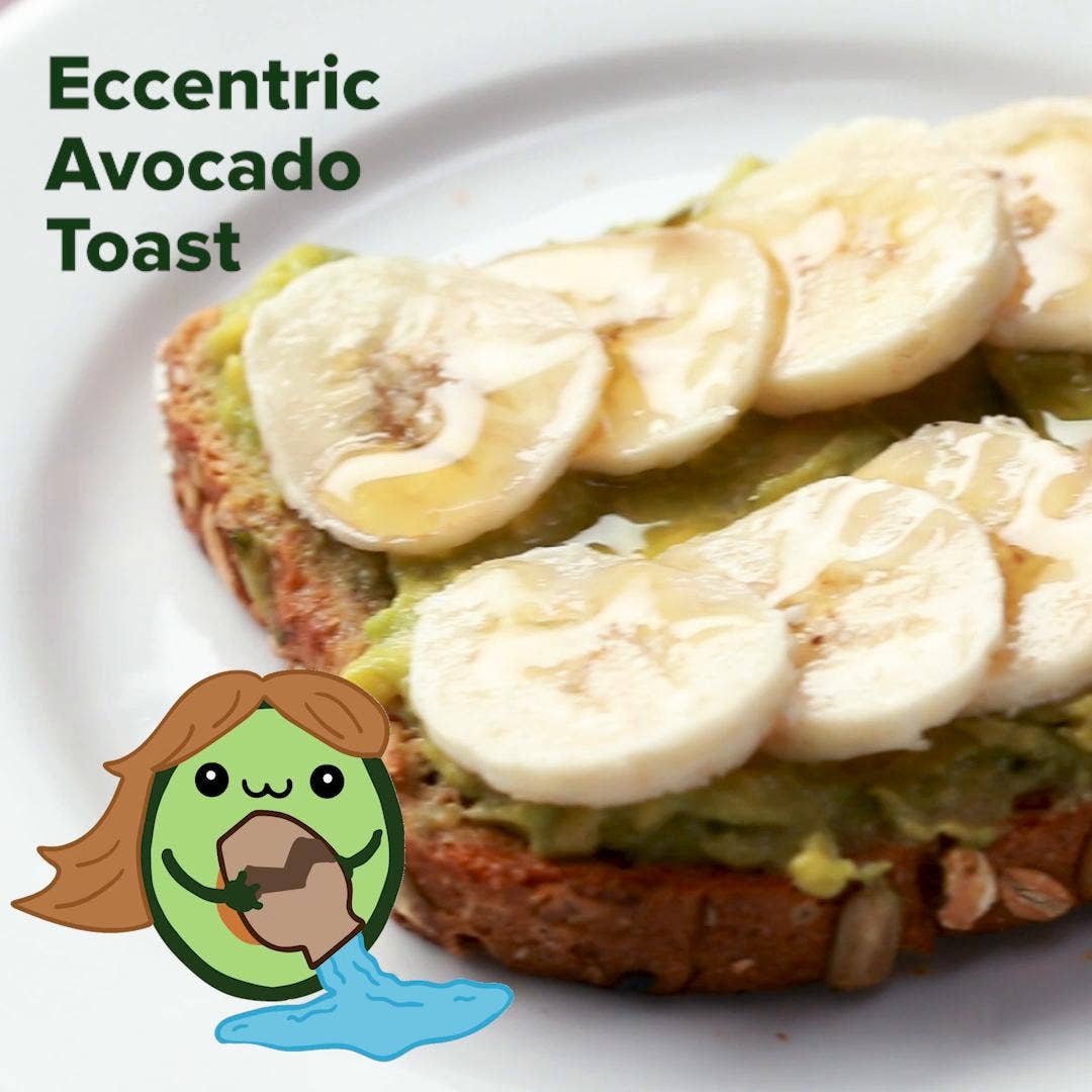 Eccentric Avocado Toast Aquarius Recipe By Tasty