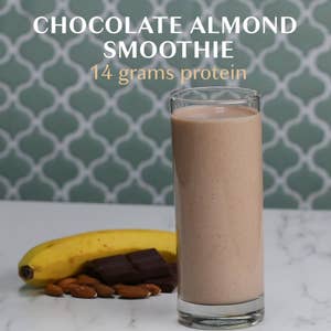 Chocolate Almond Smoothie Recipe by Tasty