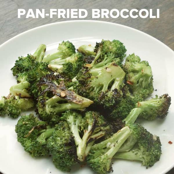 Pan-fried Broccoli