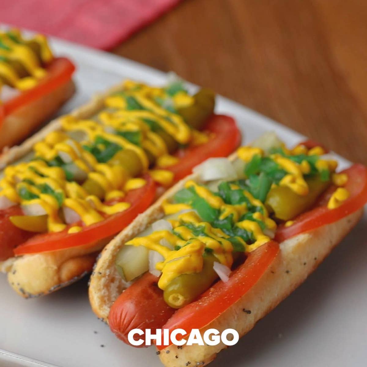 Chicago-Style Hot Dog Recipe