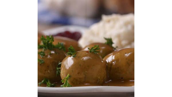 Chickpea Garlic “Meat”balls