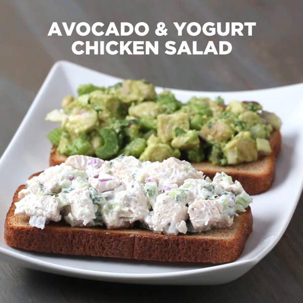 Avocado & Yogurt Chicken Salad