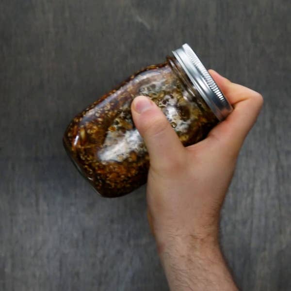 Mason Jar Soy Sesame Sauce