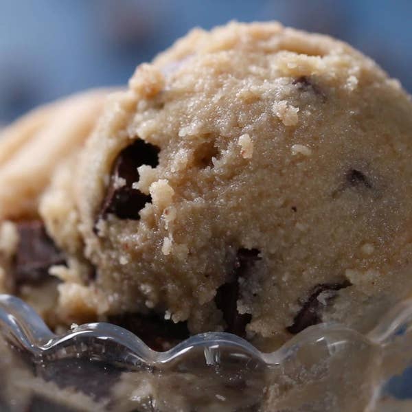 Chocolate Chip Edible “Cookie Dough”